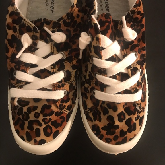 Last chance! Leopard print sneakers - Picture 4 of 5